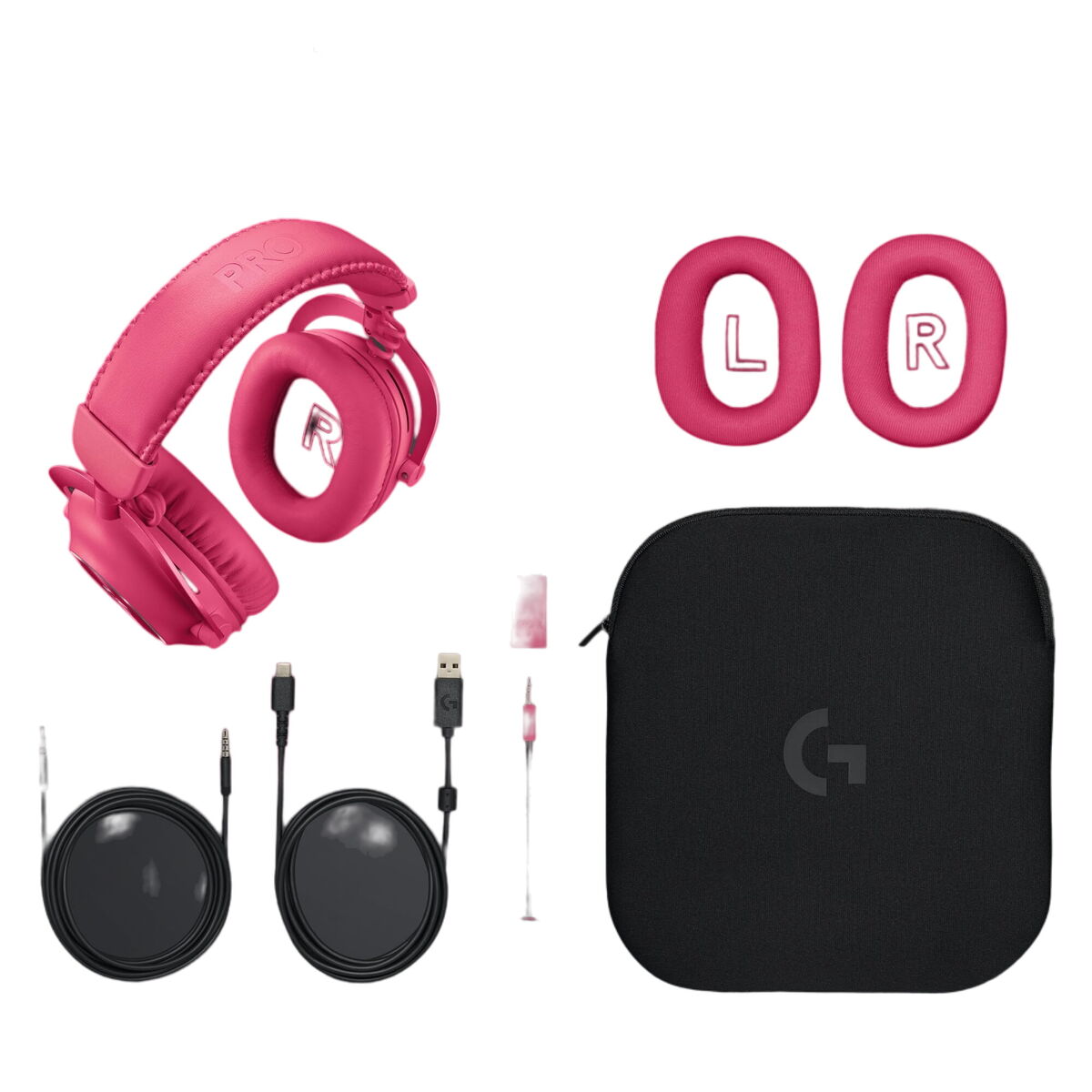 Hörlurar med mikrofon Gaming Logitech G PRO X 2 LIGHTSPEED